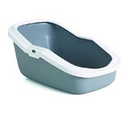 Savic Aseo Cat Litter Tray Gray 56x39x27cm