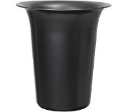 Ferm Living Spun Alu Kruka/Vas Hög Ø35x37,5 cm Aluminium Svart