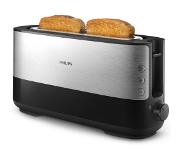 Philips Toaster - long slot, Metal HD2692/90