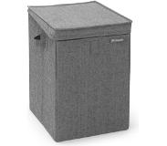 Brabantia Tvättkorg Stapelbar Peppar Svart 35 L