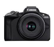 Canon EOS R50 + RF-S 18-45mm F4.5-6.3 IS STM + RF-S 55-210mm F5-7.1 IS STM - Black