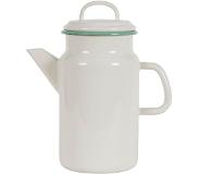 Kockums Jernverk Tekanna 2 liter 26 cm Emalj Cream