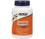 Now Foods - Candida Support, Variationer 90 vcaps