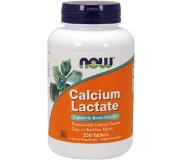 Now Foods Calcium Lactate - 250 tablets
