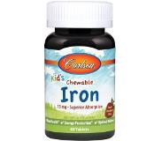 Carlson Labs Kid's Chewable Iron, 15mg Strawberry - 60 tablets