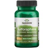 Swanson Health Sulforafan Från Broccoligroddar Extrakt, 400mcg - 60 Kapslar