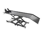 HBM 200 motorcykellyftbord - svart