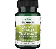 Swanson Health Fullt Spektrum Chaga Svamp, 400mg - 60 Kapslar