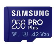 Samsung Micro SDXC Pro+ 256GB MB-MD256KA