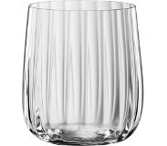 Spiegelau Lifestyle Tumbler 34 Cl 4-pack - Tumblerglas Kristallglas Klar