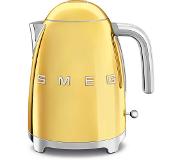 Smeg Vattenkokare 1,7 L - Vattenkokare Rostfritt Stål Guld