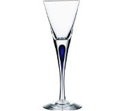 Orrefors Intermezzo Blå Snapsglas 6 cl