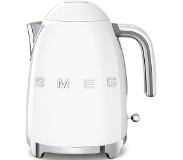 Smeg Vattenkokare 1,7 L - Vattenkokare Rostfritt Stål Vit