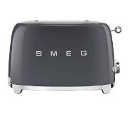 Smeg Brödrost 2 Skivor - Brödrostar Lackerat Stål Grå