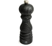Peugeot Paris Nature Dark Saltkvarn 18 Cm - Kryddkvarnar Trä Svart