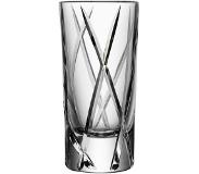 Orrefors City Shotglas 2-pack 5 cl Glas Klar
