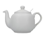 London Pottery Farmhouse Tekanna 6 Koppar 1,2 liter Stengods Ljusgrå