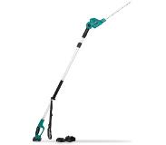 Vonroc Teleskopisk häcksax 20V – 2.0Ah - 200 upp till 260cm | Inkl. 2 Batterier och snabbladdare