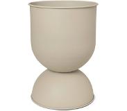 Ferm Living Hourglass Kruka Medium Ø40x59 cm Metall Cashmere