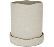 Ferm Living - Uneru Pot Ø16 Grey ferm LIVING