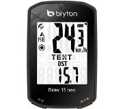 Bryton Rider 15 Neo C Cycling Computer Svart