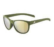 Alpina sport Nacan Ii Mirror Sunglasses Guld Bronce Mirror/CAT3