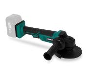 Vonroc Batteridriven vinkelslip - Ø125mm | Exkl. Batteri och snabbladdare