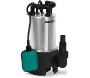 Vonroc Dränkbar pump 1100W – 20000 L/h – rostfritt stål| Smutsigt och rent vatten