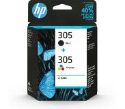 HP Multipack HP 305 svart & färg