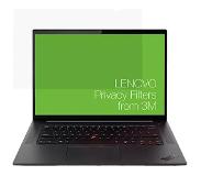 Lenovo 16,0-tums 1610 sekretessfilter for X1 Extreme P1 med COMPLY-fastsystem från 3M