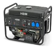 HBM -generator, sammanlagt 5500 watt, med 420cc OHV -bensinmotor