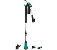 Vonroc Batteridriven pump för regntunnor 12V – 50W | Inkl. batteri och laddare