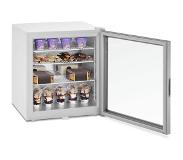 Royal Catering Frysskåp med glasdörr - 88 L