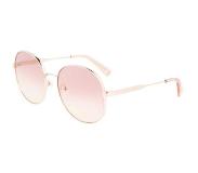 Longchamp 161s Sunglasses Guld Yellow/CAT2 Man