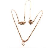 GUESS Ubn21597 Necklace Guld Man