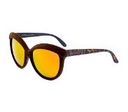 Italia Independent 0092v-044-zeb Sunglasses Brun Man