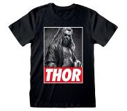 Heroes Official Avengers Endgame Thor Photo Short Sleeve T-shirt Svart L Man