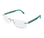 Porsche P8232e Sunglasses Blå Man