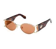 Adidas Sk0377 Sunglasses Guld Man