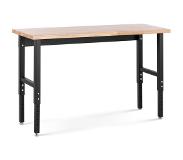 MSW Arbetsbänk - 155 x 51 cm - Höjdjusterbar 72,5-106,7 cm - 680 kg