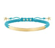 Thomas Sabo A00608481l21v Bracelet Guld Man