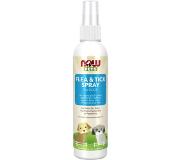 Now Foods - Pets, Flea & Tick Spray for Dogs - 237 ml.