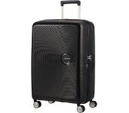 American Tourister Soundbox Resväska med 4 hjul svart