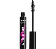 NYX Ögonmakeup Mascara Worth The Hype Mascara Black 7 ml