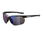 Alpina Defey Hr Mirror Sunglasses Svart Blue Mirror/CAT3