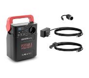 MSW Powerstation - 3 x USB - Snabbladdning 18 W - 2 x USB C - 3 x DC - AC 100 - 240 V, 150 W