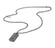 Police S14aie01c Necklace Silver Man