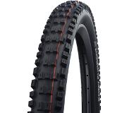 Schwalbe Eddy Current Front Evo Super Trail Addix Soft 29´´ Tubeless Foldable Mtb Tyre Svart 29´´ / 2.60