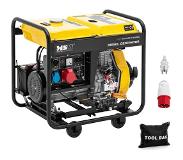 MSW Dieselgenerator - 1650 / 4600 W - 12,5 L - 230/400 V - Portabel - AVR - Euro 5