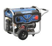 Hyundai generator 5,5kW - 15HP - Effektström